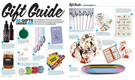 magazine christmas gifts